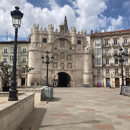 El Farolillo De La Catedral Vivienda De Uso Turistico Vut 9/251 Apartment Burgos Exterior photo